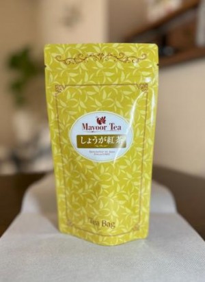 ティーバッグ　生姜紅茶10p